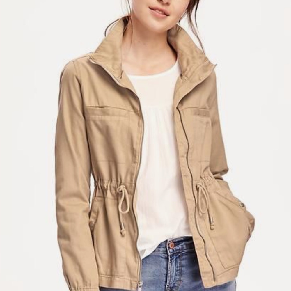 Khaki Utility Jacket